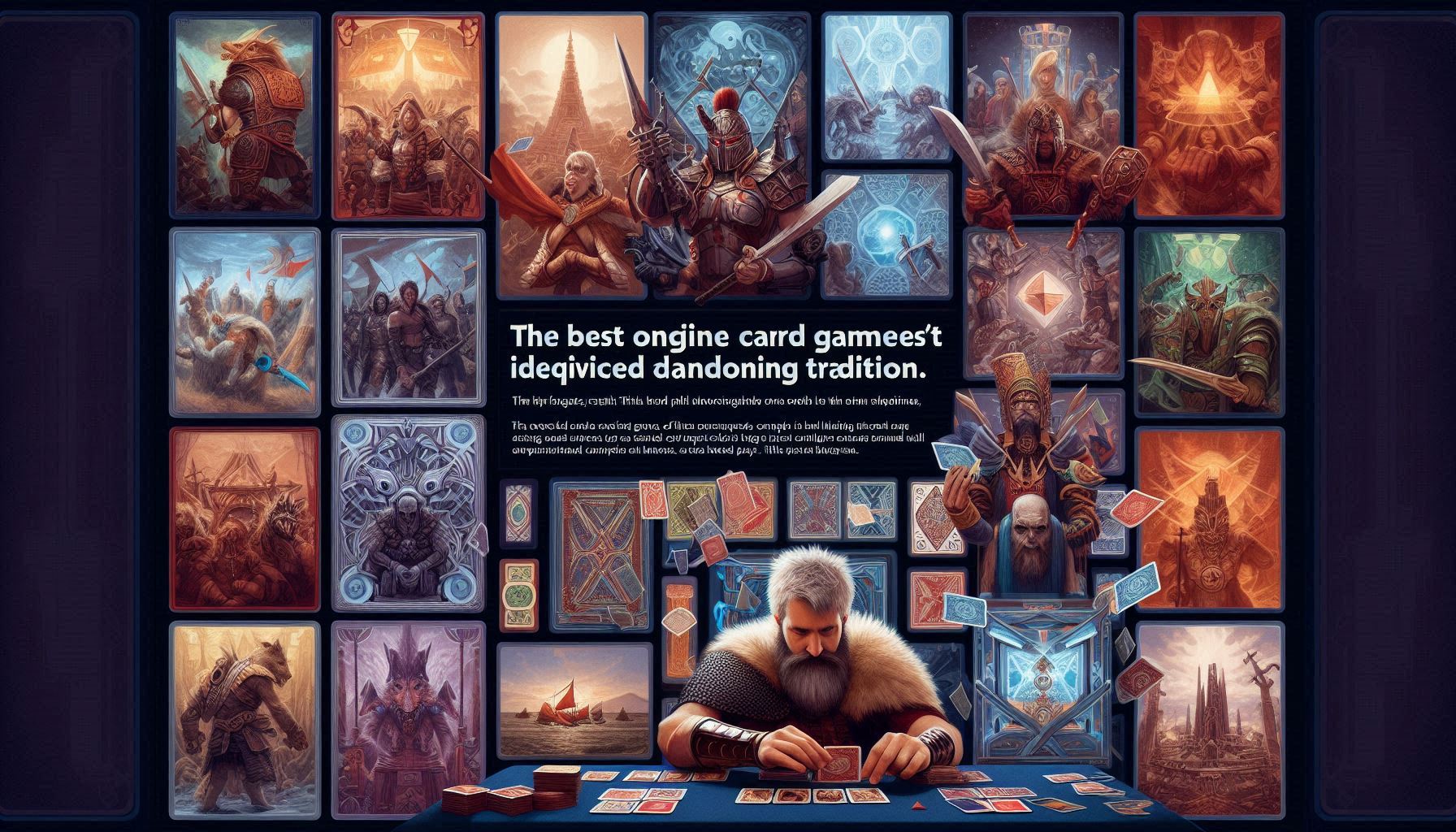 esports card games and competitive play